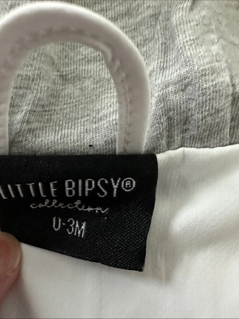 Little Bipsy water resistant